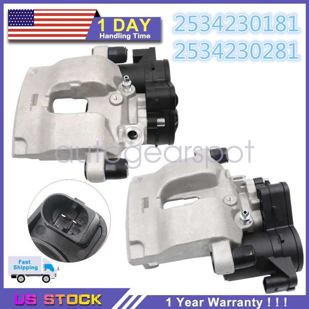 Rear Right & Rear Left Brake Caliper For Mercedes-Benz GLC C253 GLC300 2016-2022
