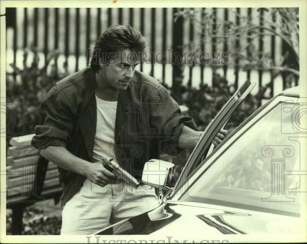 1987 Press Photo Don Johnson starring in NBC-TV's 