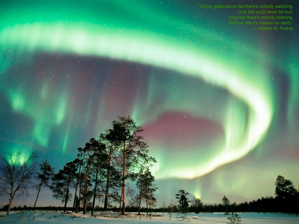 8159.Decoration Poster.Home Room wall art print.Aurora Borealis.Northern Lights