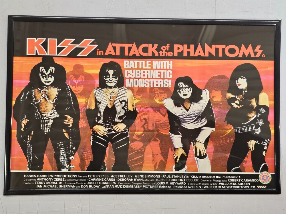 KISS 1979 Aucoin 