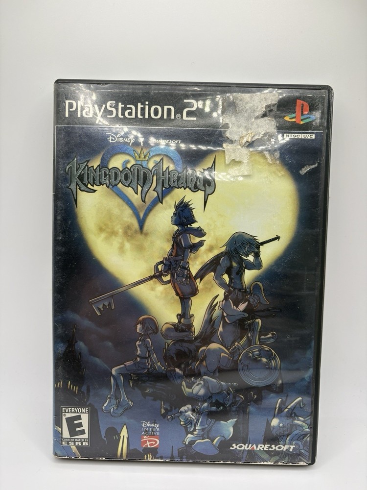 Kingdom Hearts  - PS2 PlayStation 2 Black Label CIB