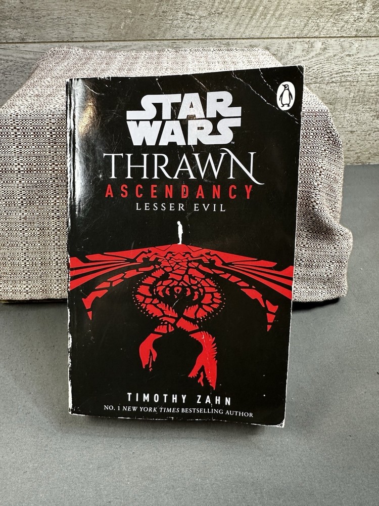 Star Wars Thrawn Ascendancy Lesser Evil Book 3 Timothy Zahn Paperback Preowned