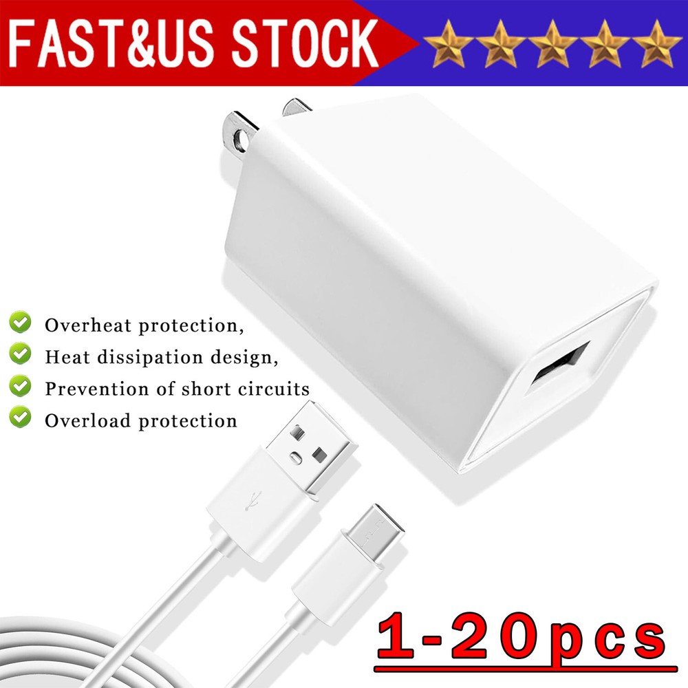 5V 1A Universal USB Wall Charger Power Adapter For Smartphones