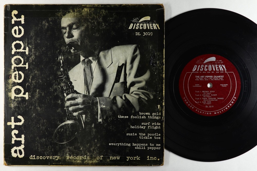Art Pepper Quartet - S/T 10