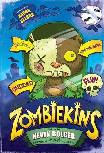 Zombiekins by Kevin Bolger, Acceptable Book