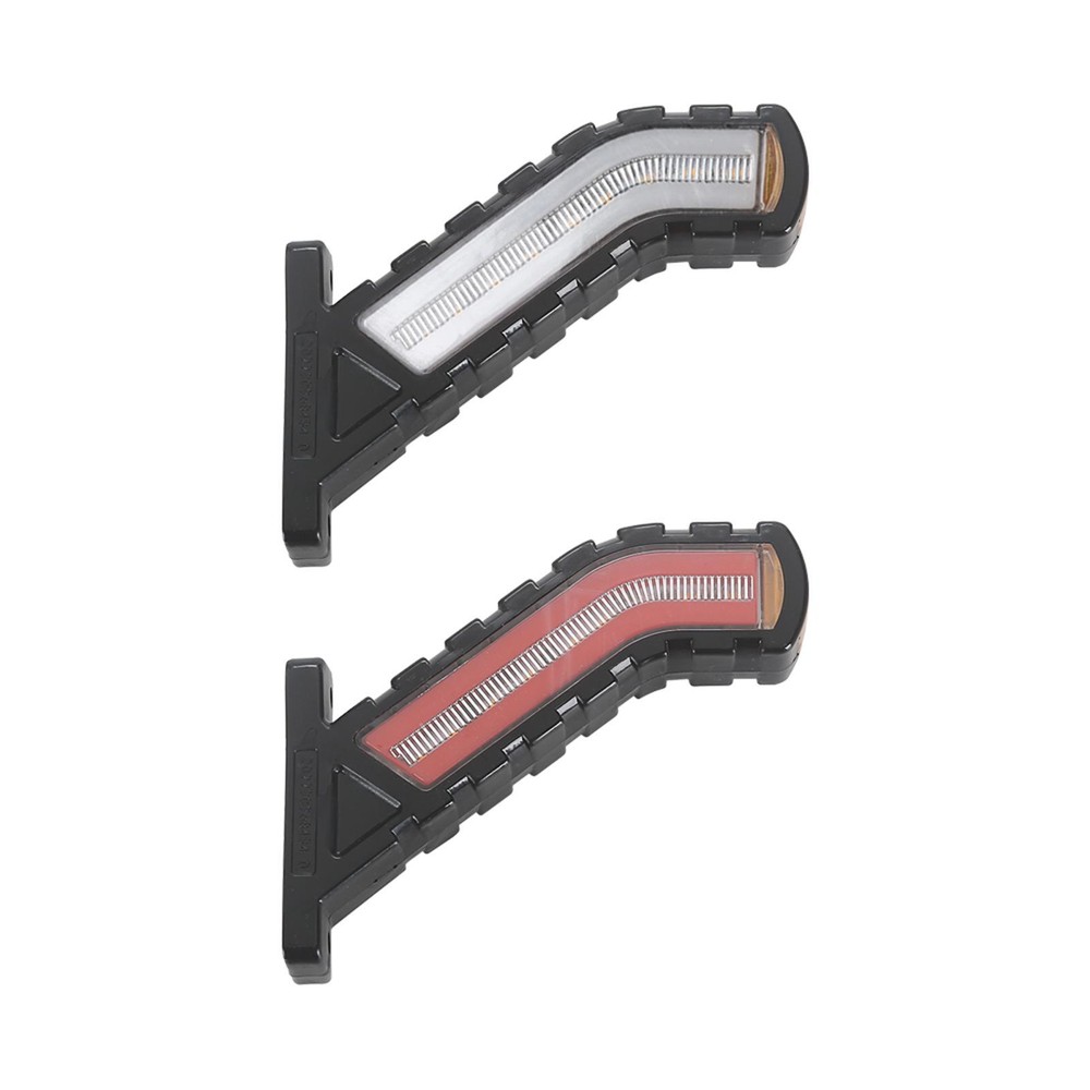Waterproof Car Truck Van Lamp LED Tailight Side Marker Lamp Headlights 12-24V g