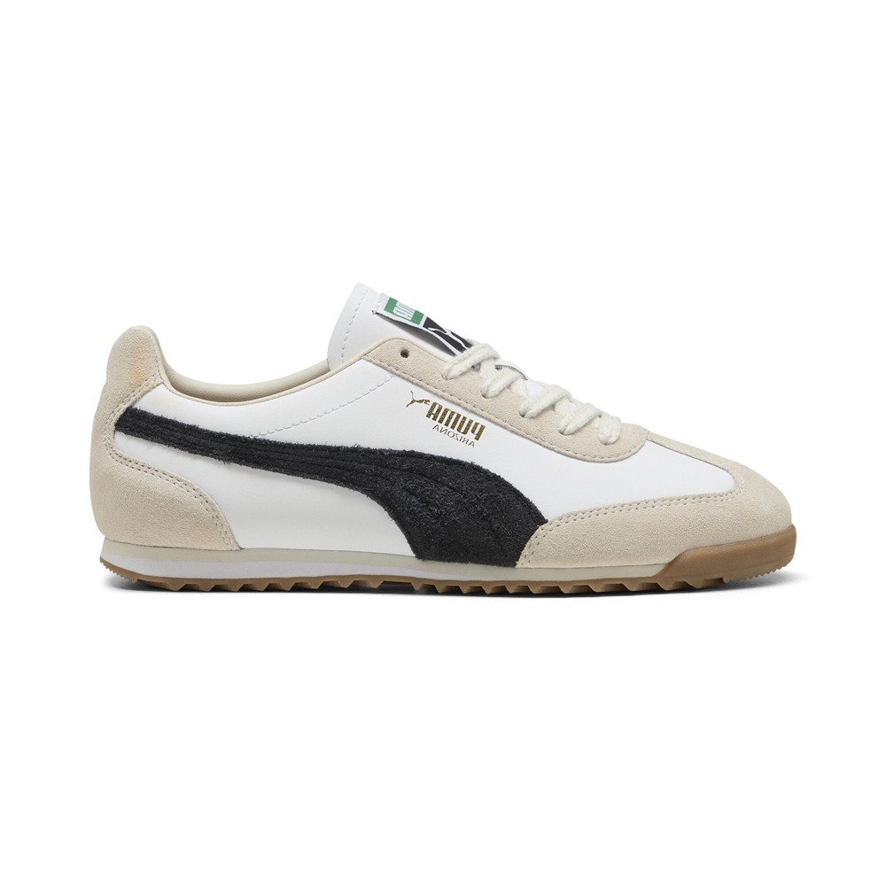 PUMA Arizona Retro Lace Up  Womens White Sneakers Casual Shoes 40425702