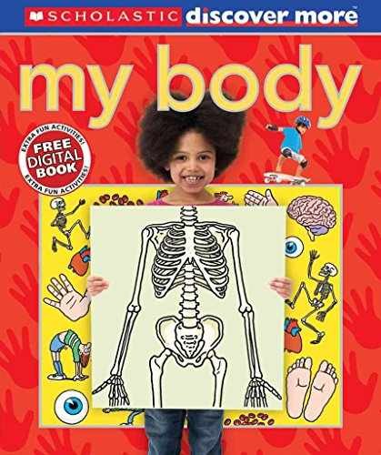 Scholastic Discover More: My Body - Hardcover, by Pinnington Andrea - Very Good