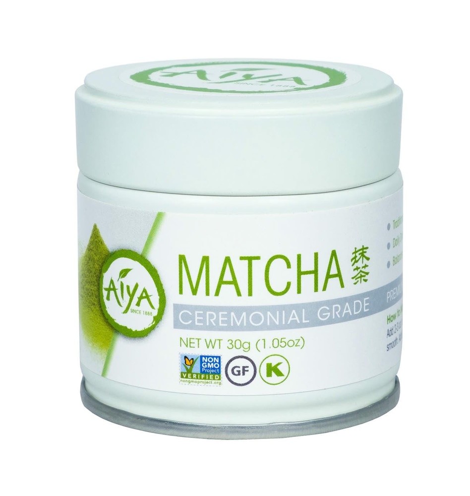 Aiya Authentic Japanese Premium Ceremonial Grade Matcha Green Tea First Harvest
