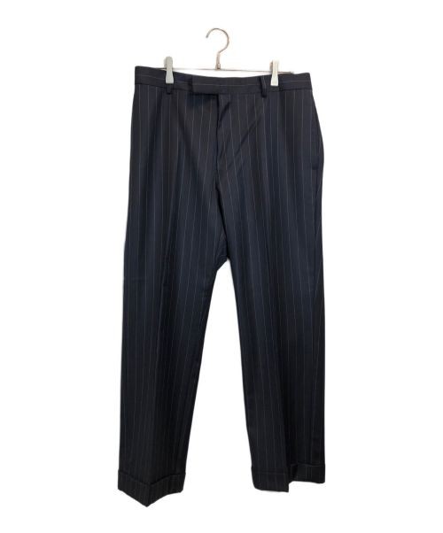 Wacko Maria XL Striped Trousers for a Bold Statement