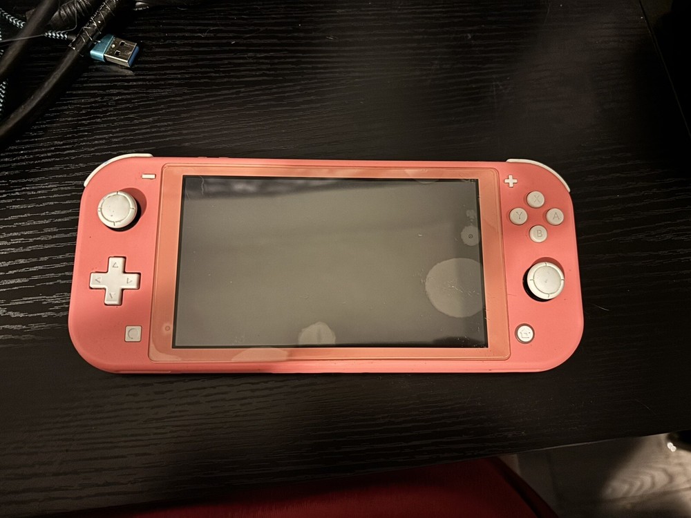 Nintendo Switch Lite 32 GB Gaming Console - Coral