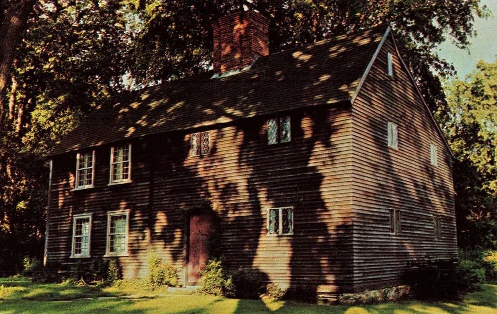 The Howland House - Plymouth Massachusetts MA - Postcard