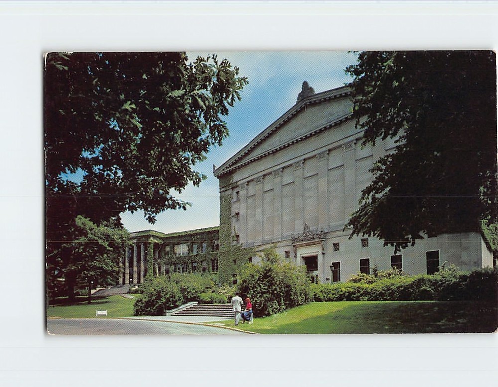 Postcard Administation Building Kent State University Kent Ohio USA