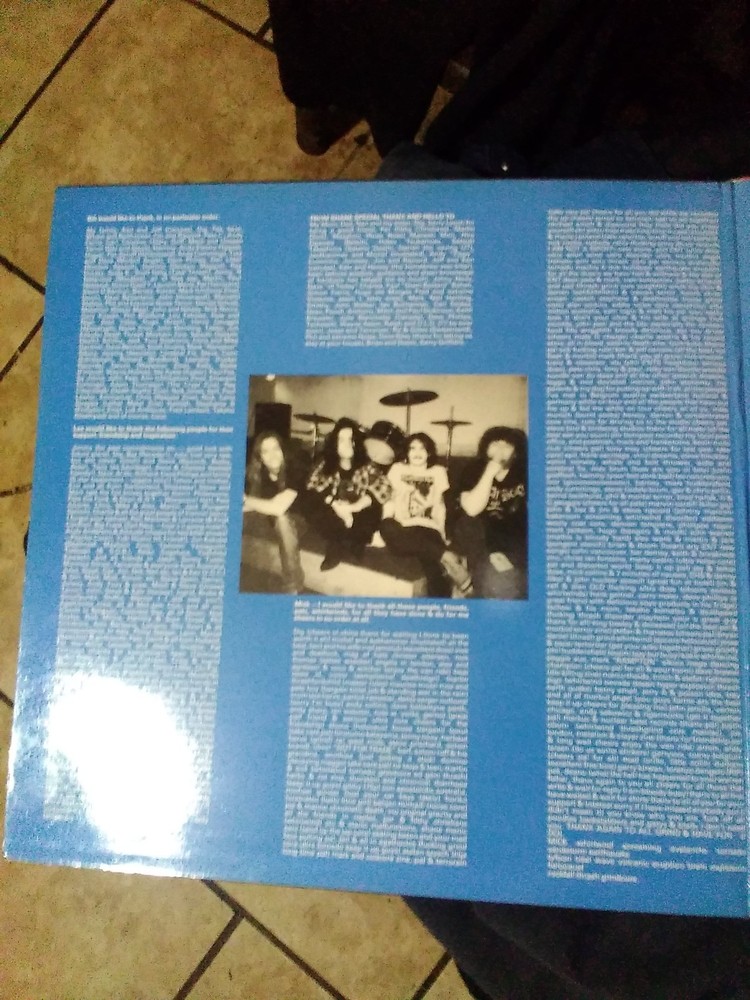 Napalm Death From Enslavement To Obliteration like new, purchased in 1988