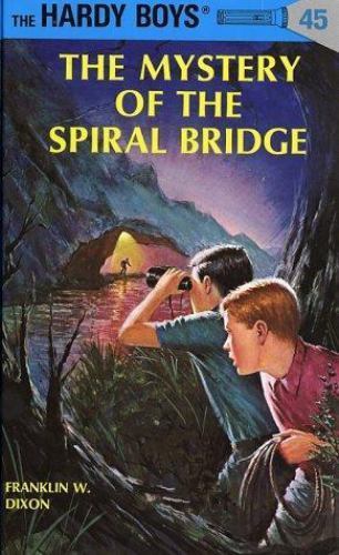 Mystery of the Spiral Bridge, Hardcover by Dixon, Franklin W., Used Good Cond...