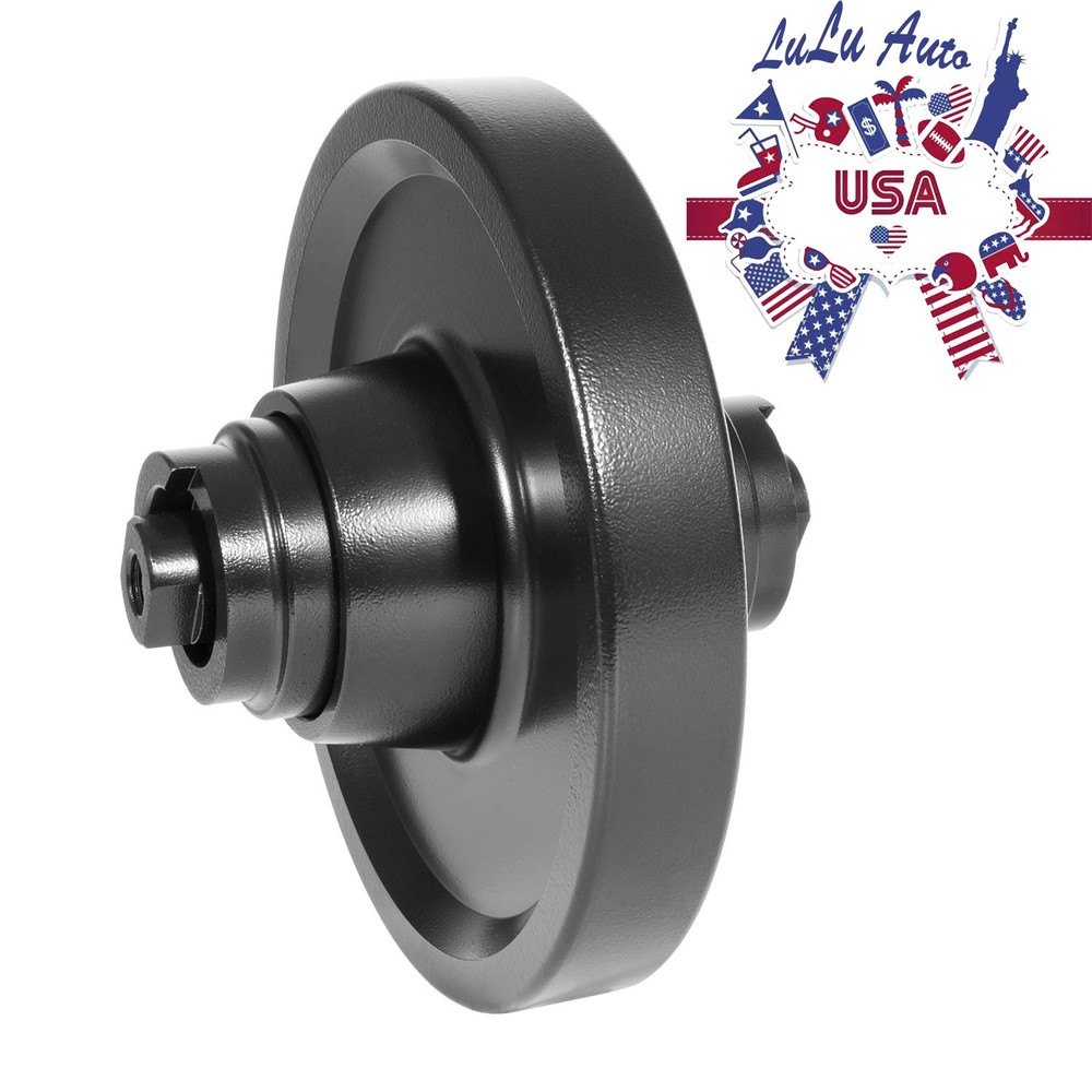 87480413 Rear Idler for Case Skid Steer Loader 420CT 440CT New Holland C175 C185