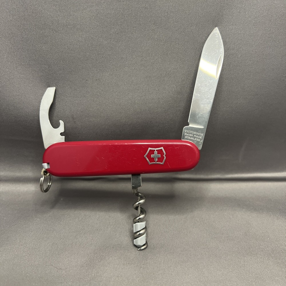 Victorinox Swiss Army Waiter Knife Red 84mm 1992-2005 Officier Suisse