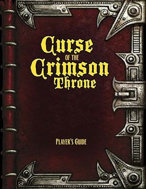 Pathfinder: Curse of the Crimson Throne Player's GuideFree US Delivery | ISBN:1601250878