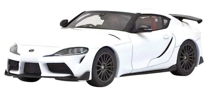1/43 Toyota Supra VART Type White Base Finished Product