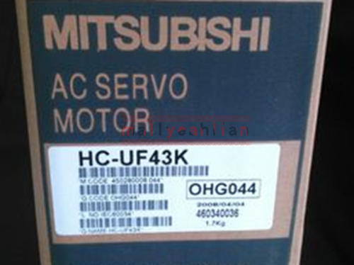1PC Mitsubishi HC-UF43K Servo Motor NEW
