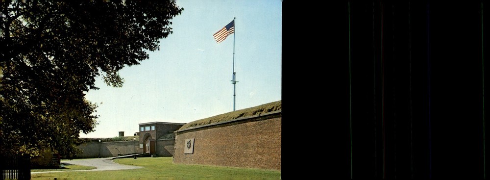 Ft. McHenry National Monument, Baltimore, 1968 Postcard