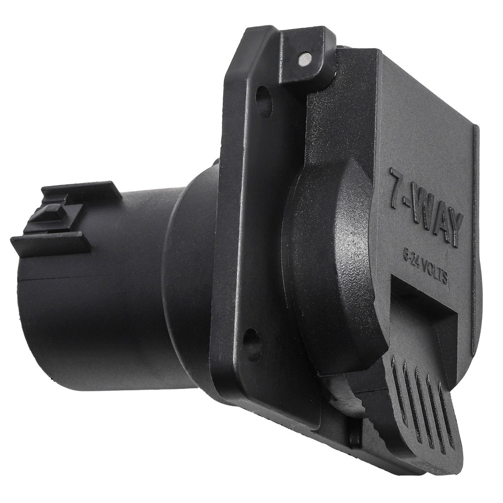 7 Pin Trailer Hitch Towing Socket Connector Replace For Audi Q5 Q7 4L0055305U