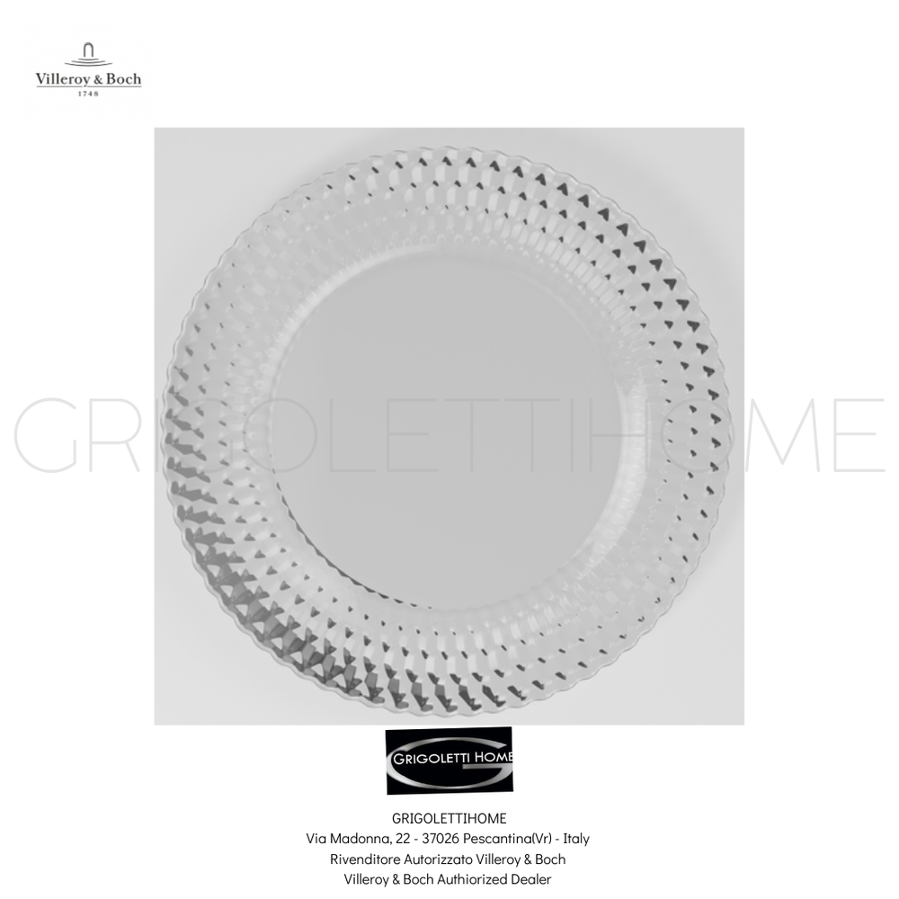 Villeroy & Boch - Boston Transparent Set 6 Place Setting 32 CM Retailer