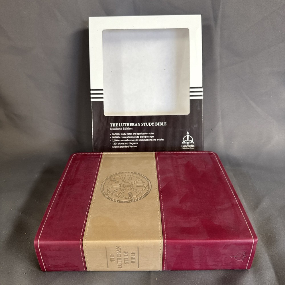 The Lutheran Study Bible / Luther’s Rose