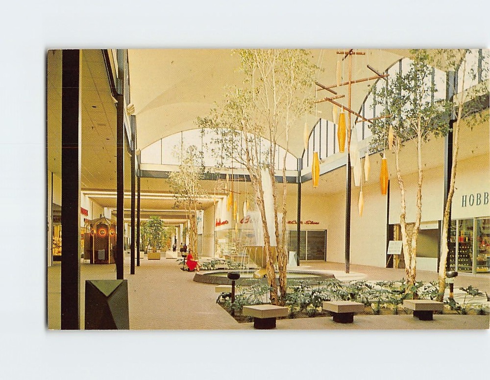 Postcard Edgewater Park Edgewater Plaza Mall Biloxi Mississippi