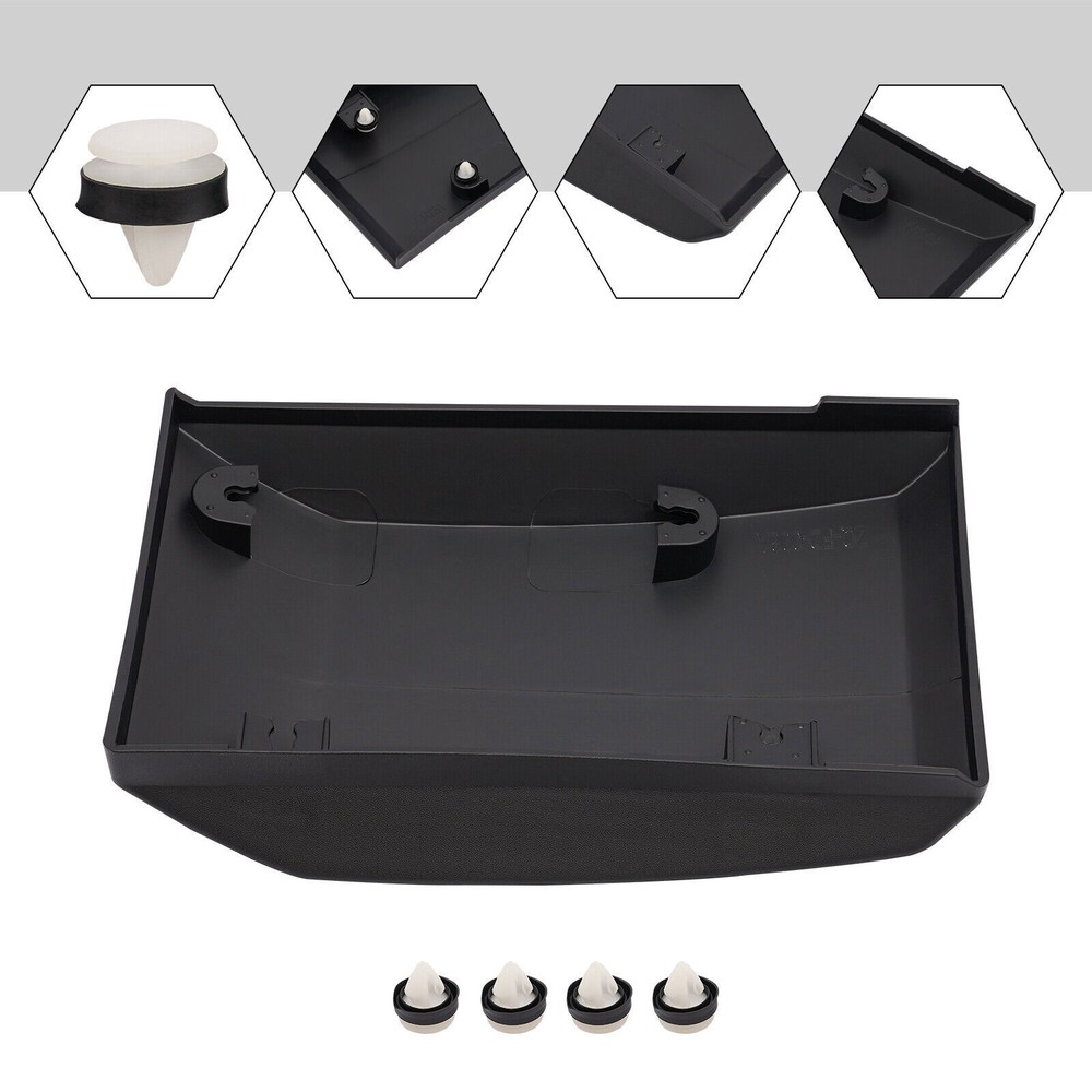 ABS Moulding Trim Cladding Left Side Under Fuel Door For 2015-2019 Ford Transit