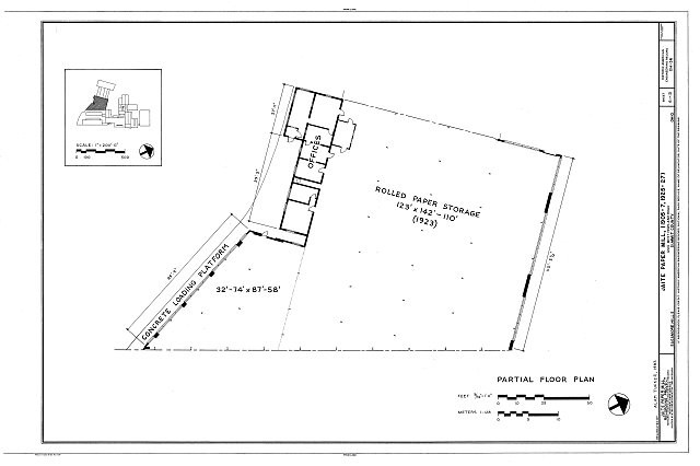 HAER OHIO,77-SAGHI,1- (sheet 6 of 13) - Jaite Paper Mill, 1200 West Highland