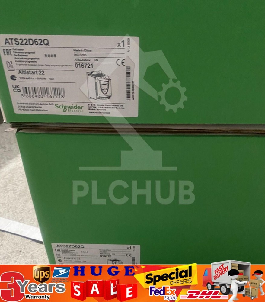 ATS22D62Q soft starte and ，fast shipping， US Free TAX