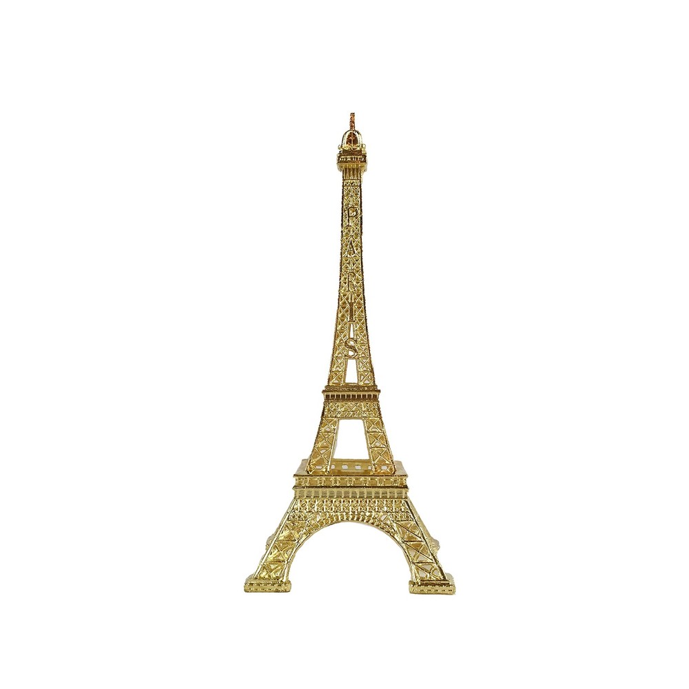 Eiffel Tower Statue Decor Alloy Metal, and Size (07