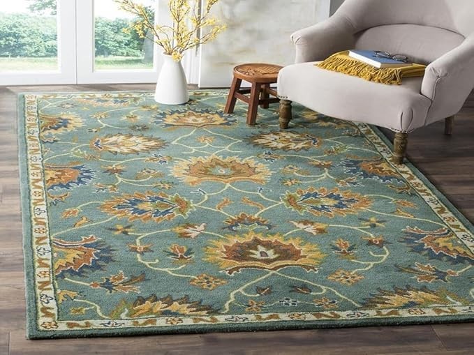Hand-Tufted  wool carpet for living room bedroom