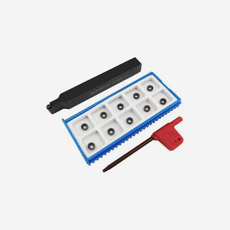 12mm CNC Carbide Turning Holder RCMT0602MO with R3 Round Carbide Insert