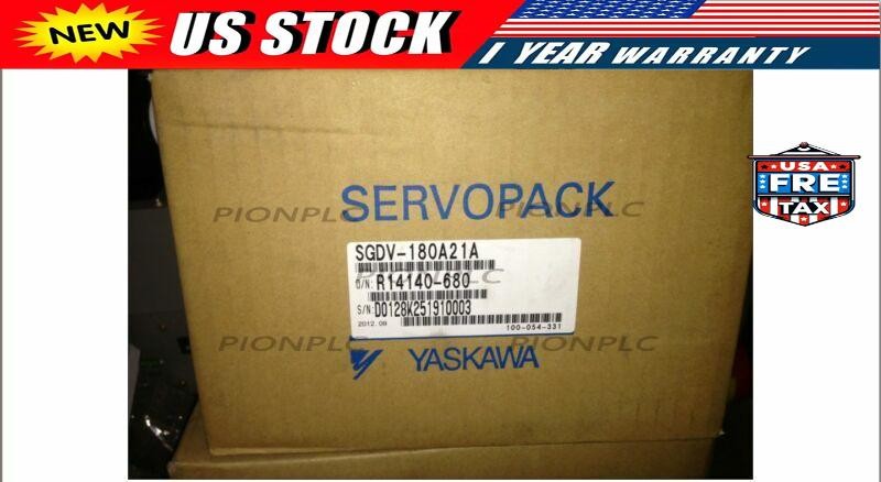 1PC YASKAWA SGDV-180A21A SGDV180A21A Servo Driver New Expedited Shipping