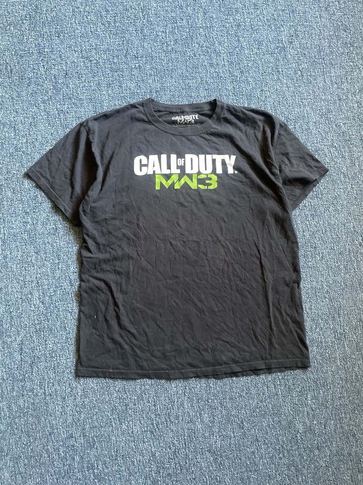 Vintage Call Of Duty Modern Warfare 3 Video Game Promo T Shirt Size Large