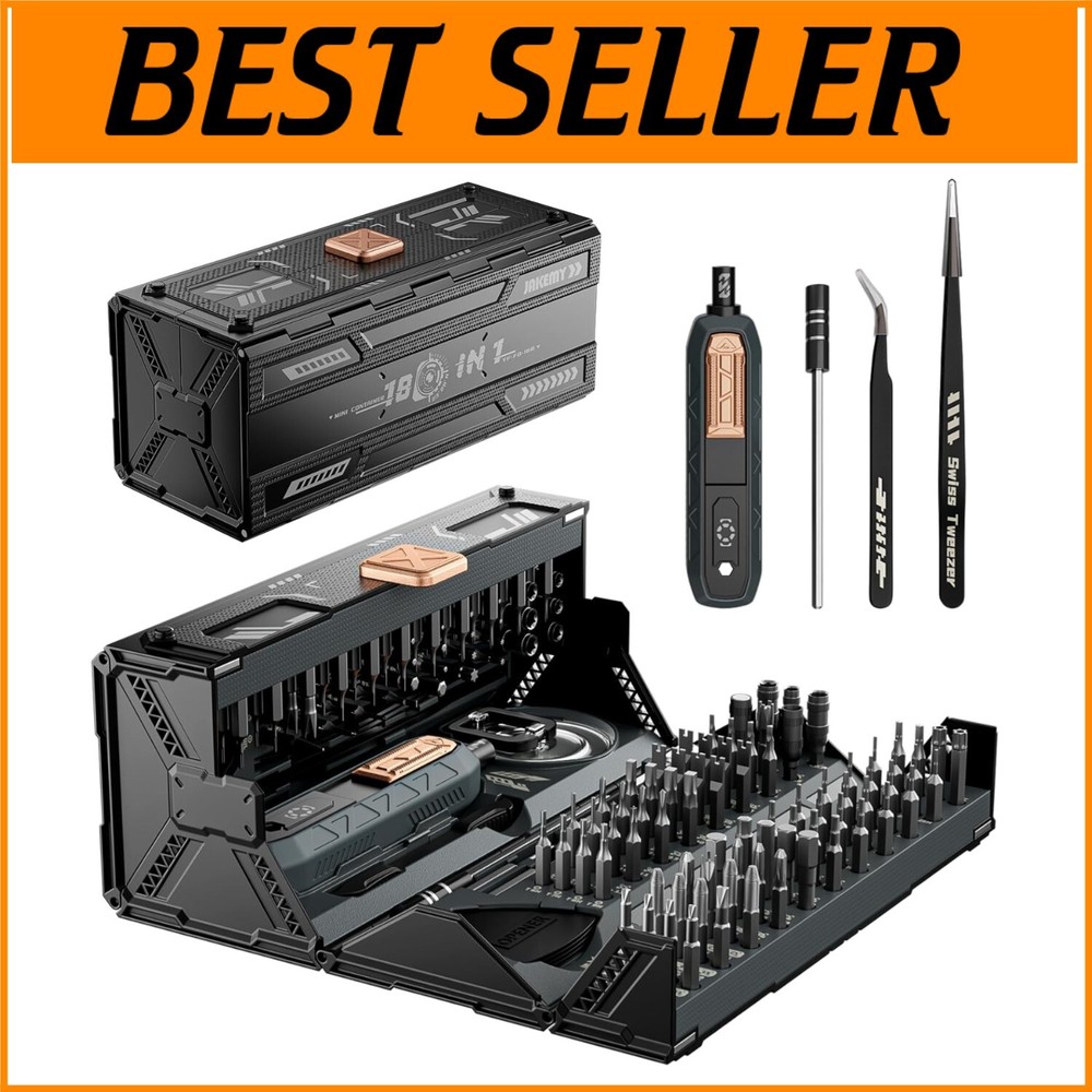 Precision Screwdriver Set with Multiple Bits for Electronics and Small Repairs