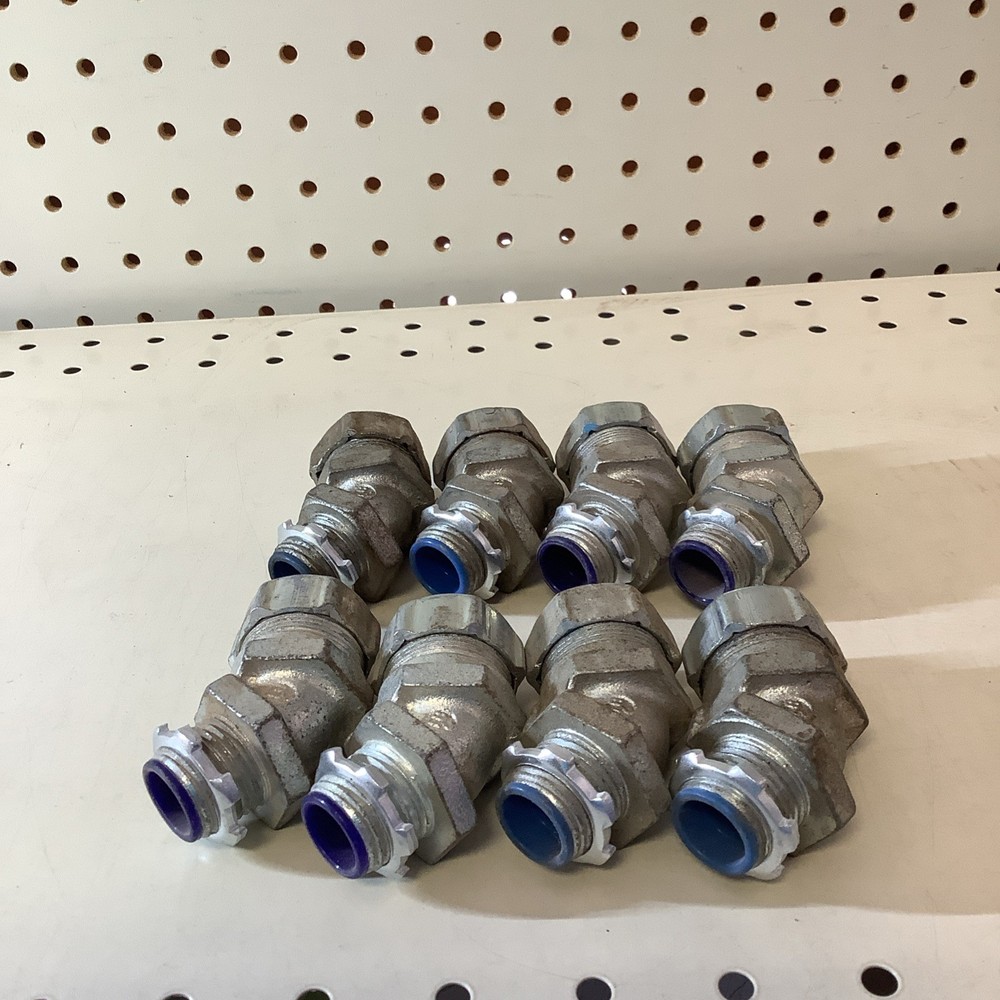 Thomas & Betts 5342 Liquidtight 45° Metal Conduit Connector 1/2