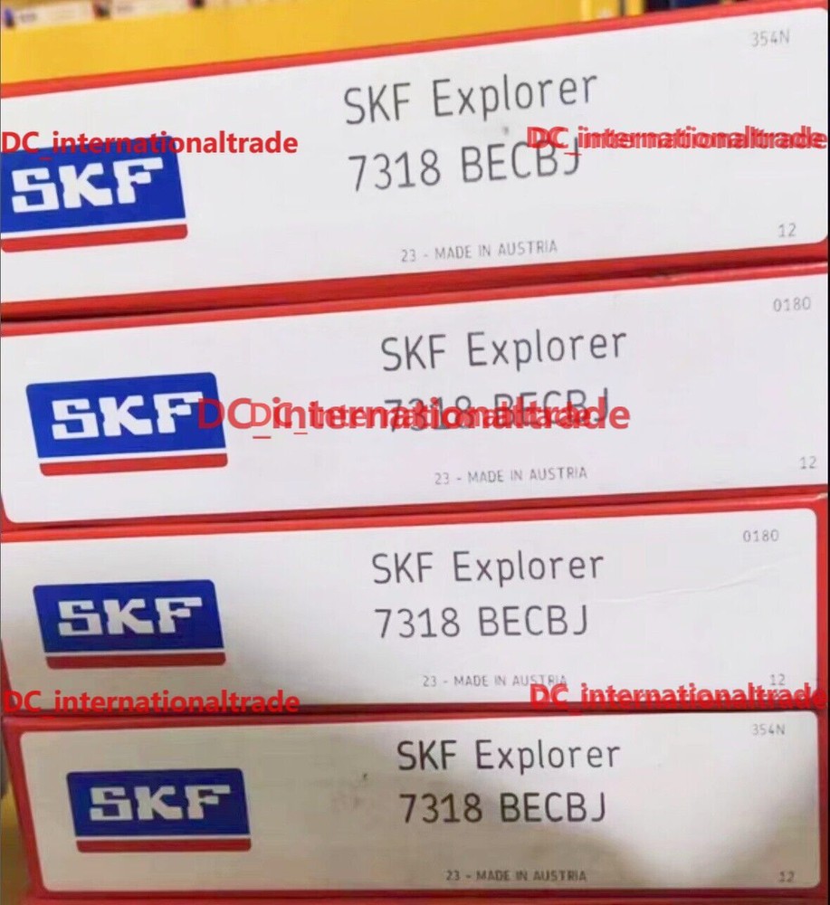 NEW SKF 7318 BECBJ single row angular contact ball bearing 1PCS #PA