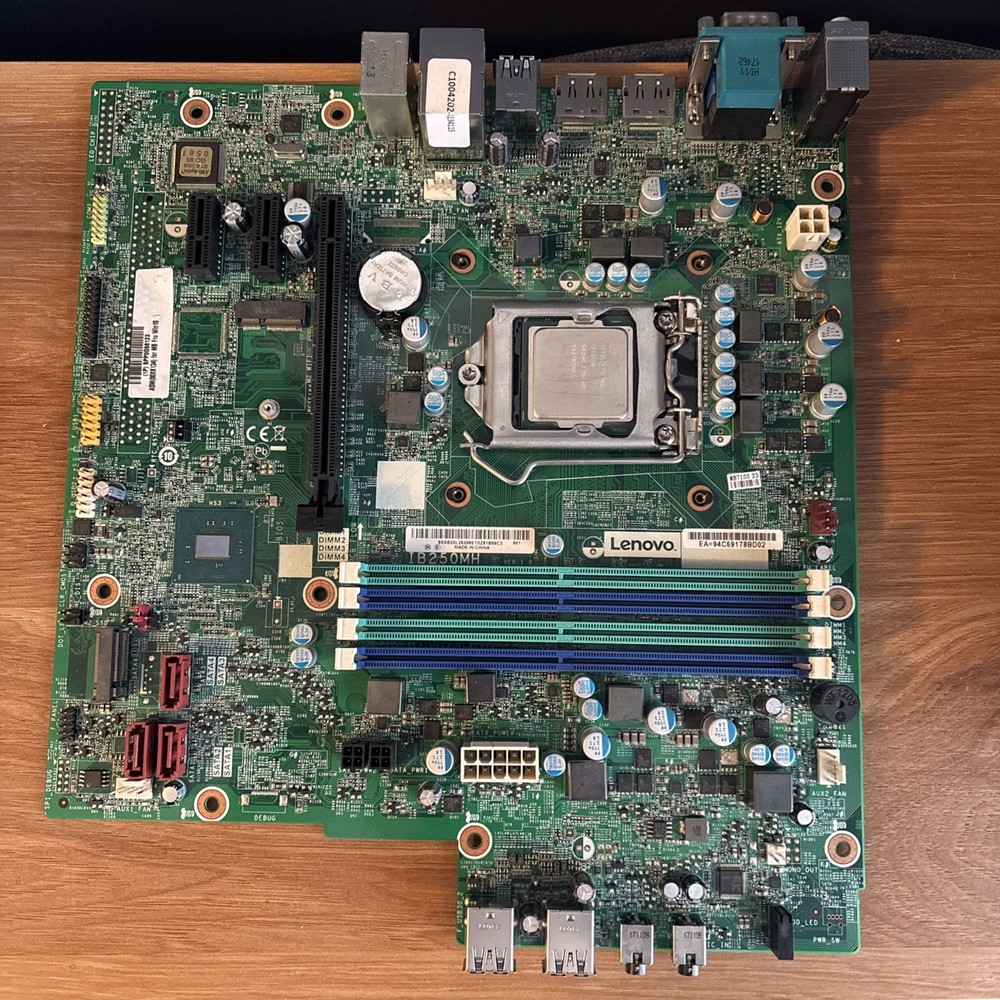 Lenovo ThinkCentre M710 LGA 1151 DDR4 Desktop Motherboard + core i3 6100 combo