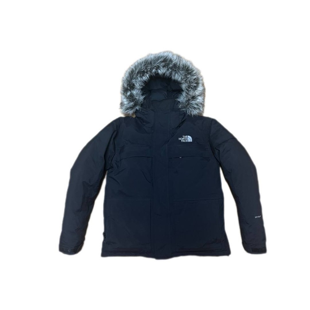 The North Face McMurdo Parka – Men’s Down Jacket, Black Nylon, Size S, Excellent
