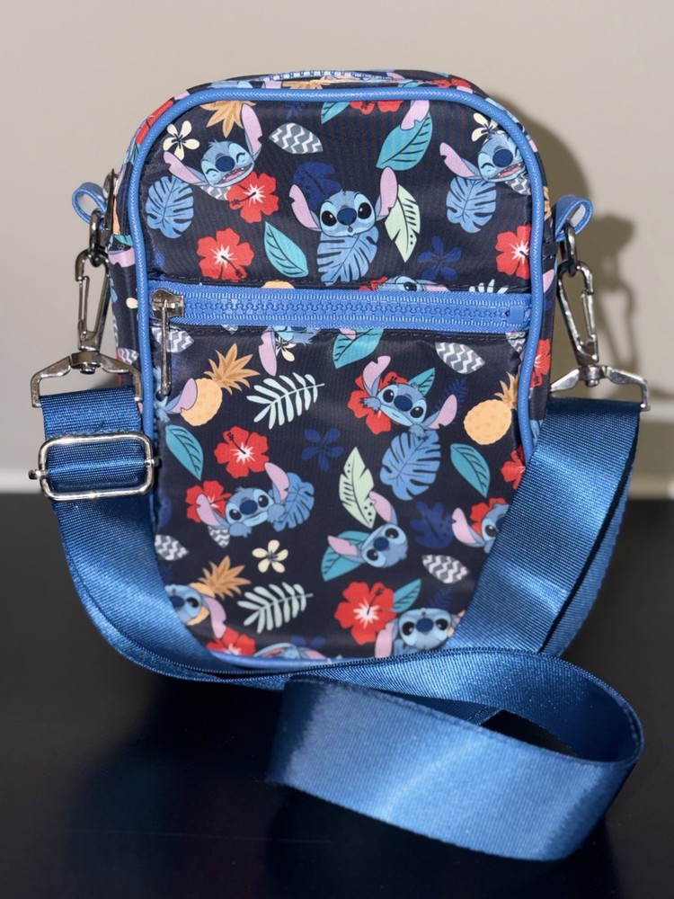 Disney’s Stitch Crossbody Bag Shoulder Bag NWT