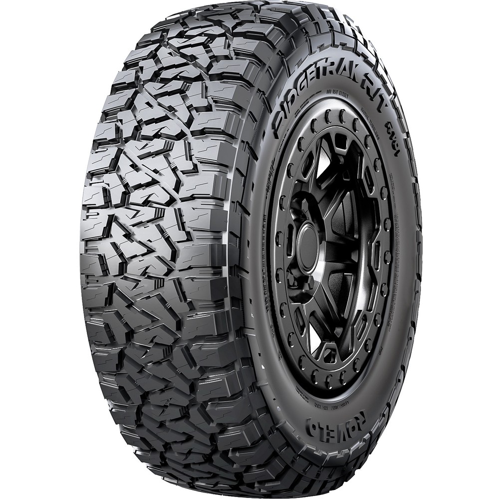 2 Tires Rovelo Ridgetrak R/T RT01 LT 33X12.50R18 Load F 12 Ply RT Rugged Terrain