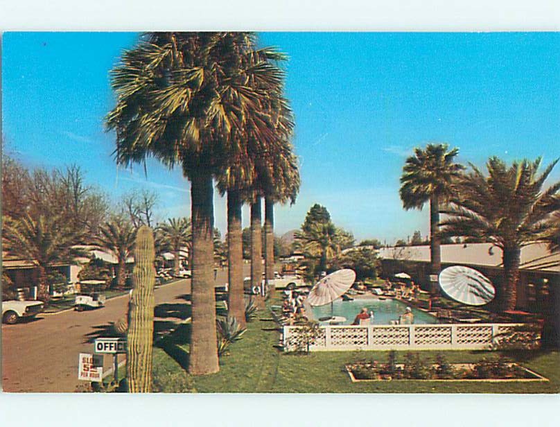 Unused Pre-1980 WESTERAIRE APARTMENT MOTEL & POOL Phoenix Arizona AZ u5462