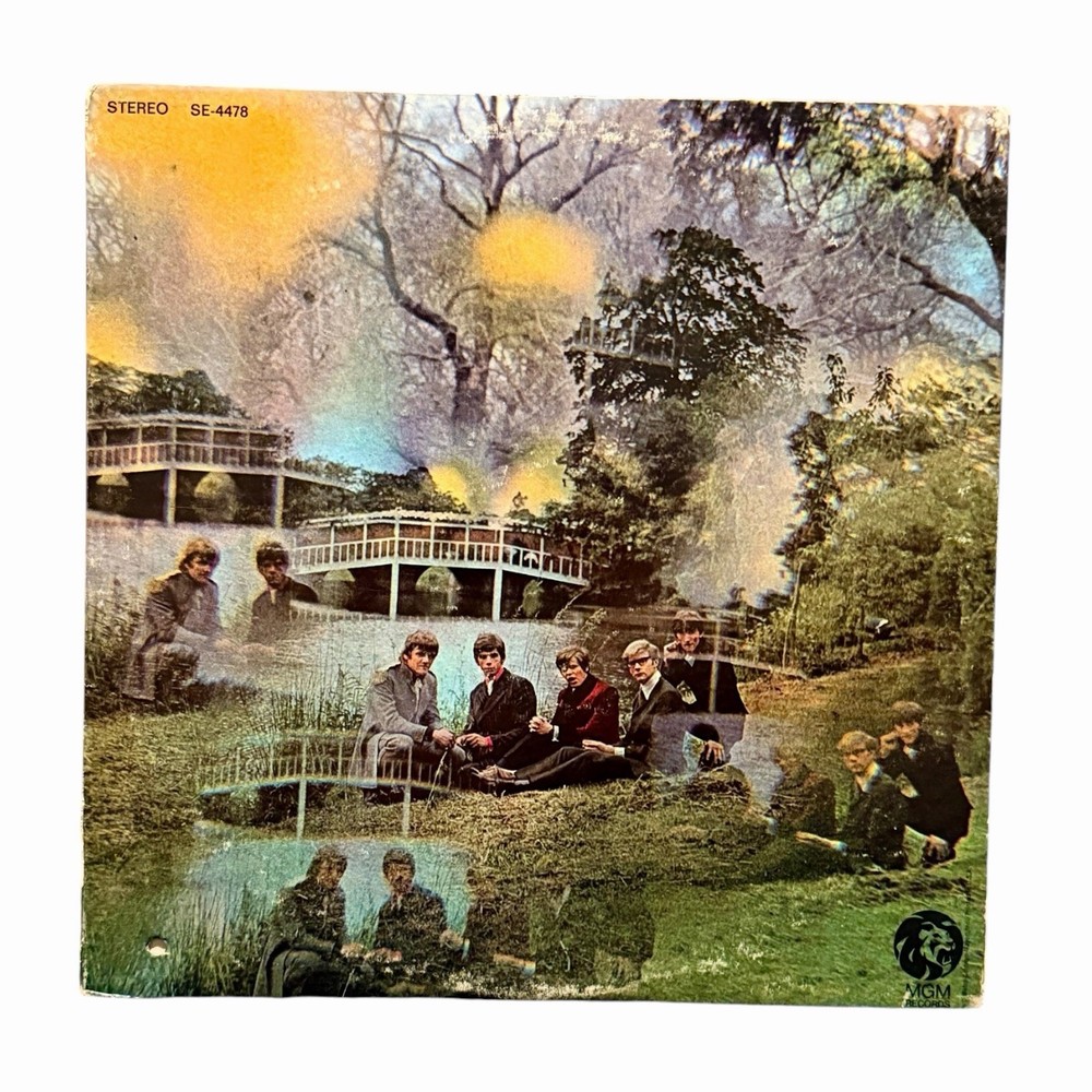 Herman’s Hermits Blaze 1967 Vinyl LP MGM Records SE-4478 Rock Album