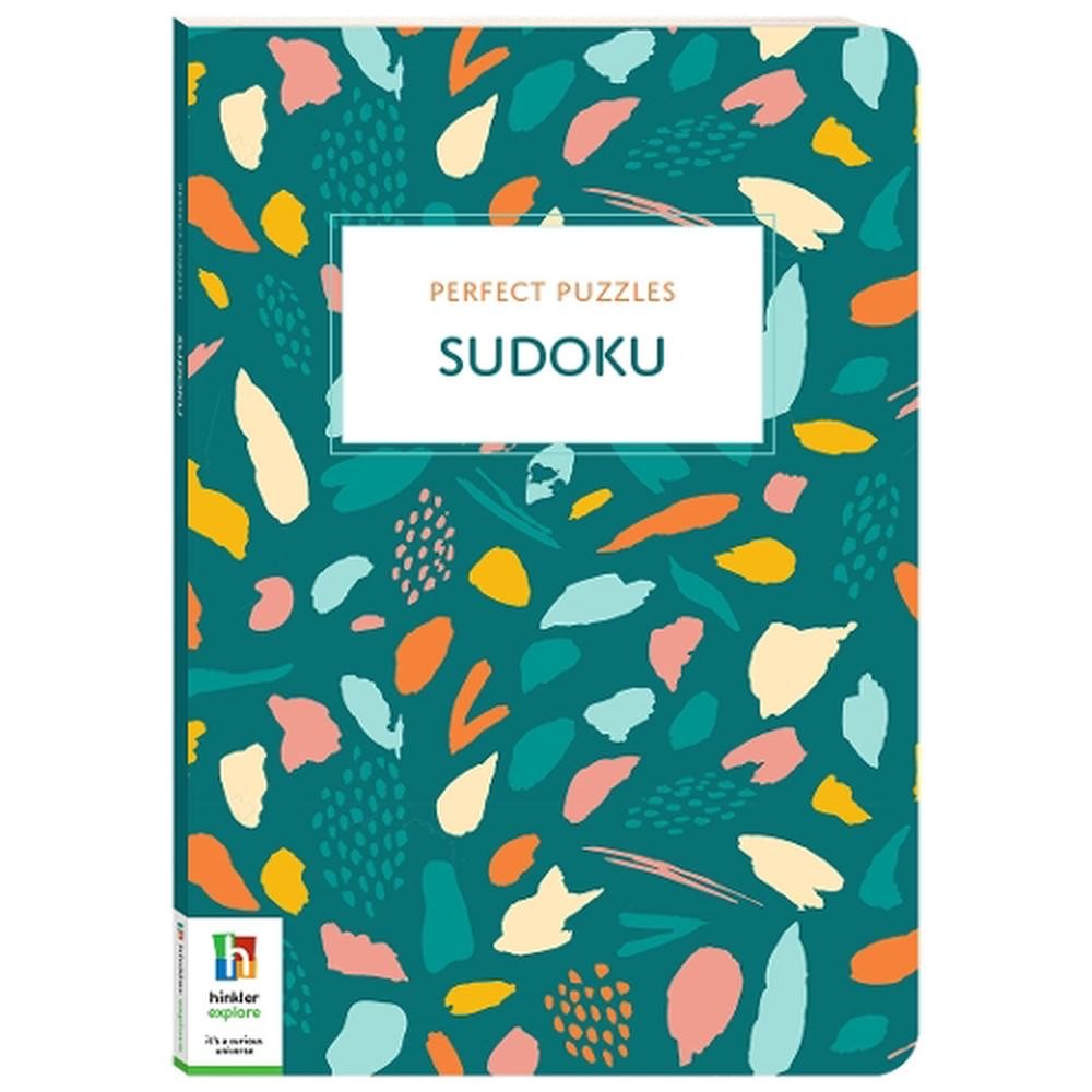 Perfect Puzzles Sudoku by Hinkler Pty Ltd Paperback Book