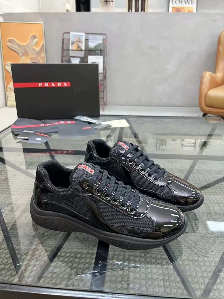 PRADA America's Cup black Men's sneakers