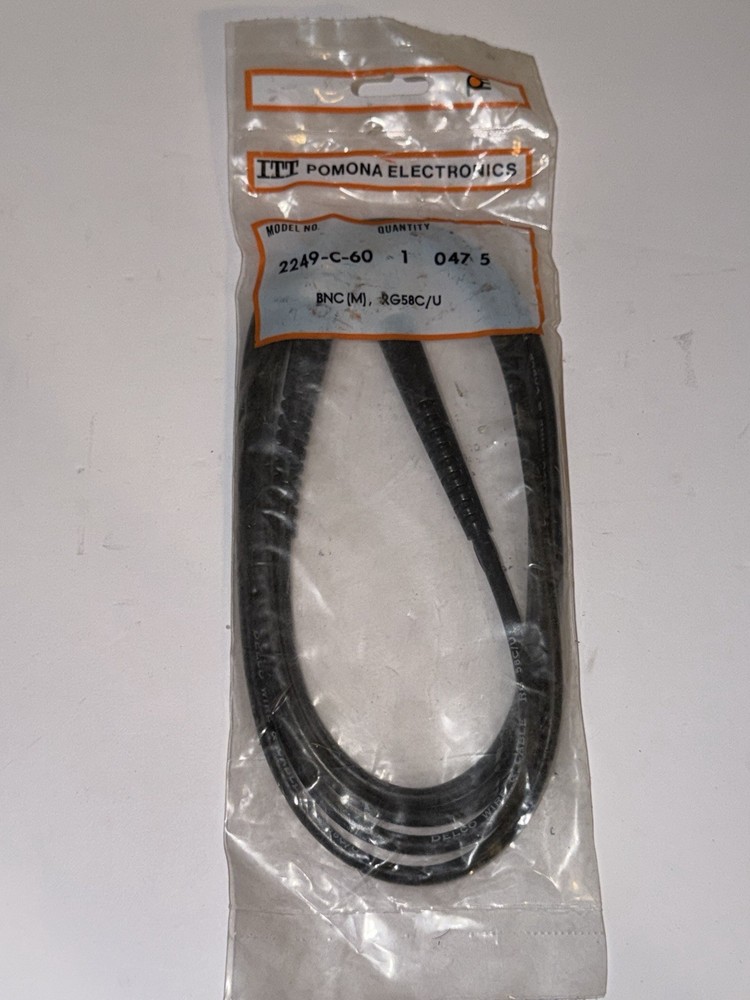 POMONA ELECTRONICS 2249-C-60 / 2249C60 (NEW IN BOX)