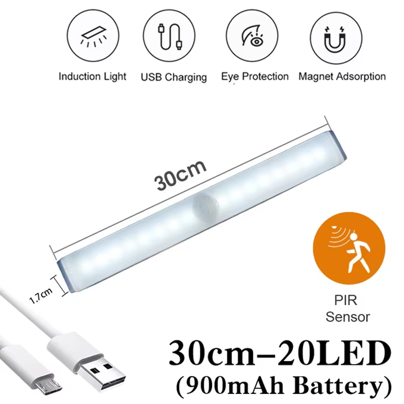 Night Light Led Light under Cabinet Light Motion Sensor Night Light Closet Light